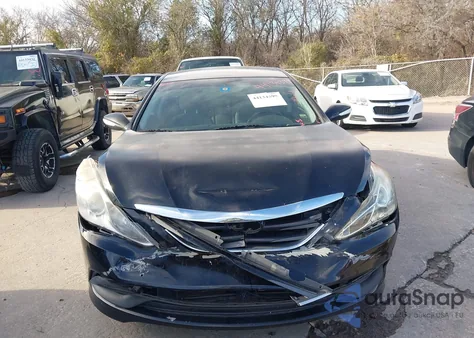 2014 Hyundai Sonata Gls z USA, uszkodzony, nr VIN 5NPEB4AC3EH926905